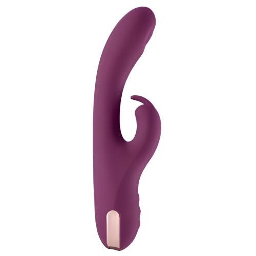 Conejo Vibrador Pulse Touch G - Púrpura