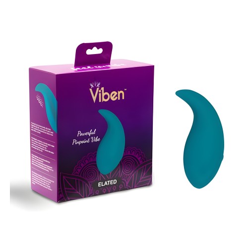 Viben Elated Intense Vibrador Puntual Océano - Potente y a Prueba de Agua