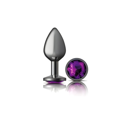 Plug Anal Cheeky Charms Morado - Medio
