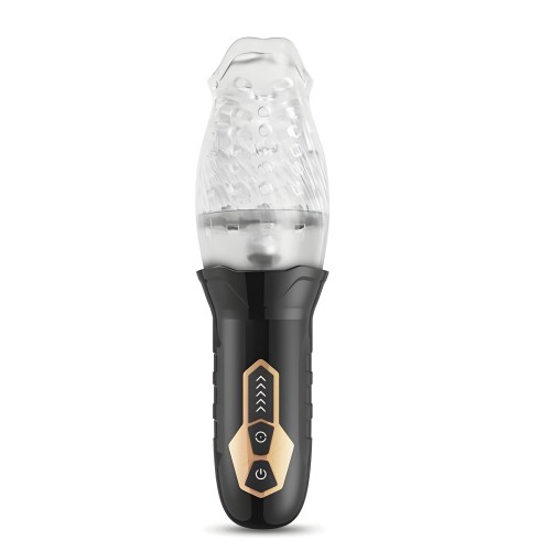 Simulador de Sexo Oral Cyclone – Negro