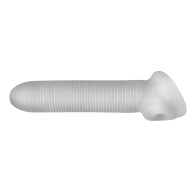 Fat Boy Micro Ribbed Sheath - Mejora Tu Placer