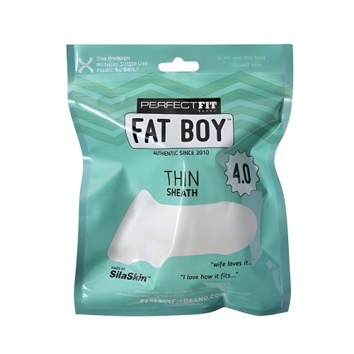 Perfect Fit Fat Boy Thin 4.0 - Transparente