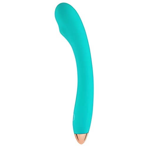 Cloud 9 Vibrador Slim de 8 Pulgadas Verde Teal