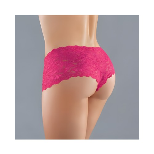 Adore Candy Apple Panty Hot Pink O/s