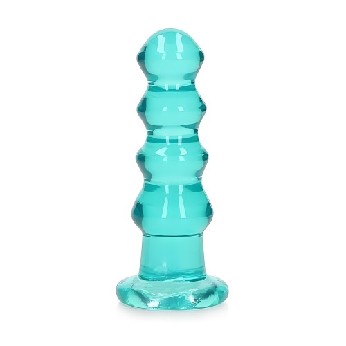 Realrock Curvy Dildo - Turquoise