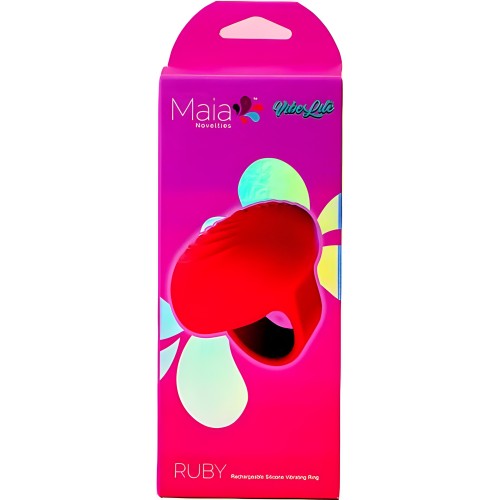 Anillo Vibrador Ruby