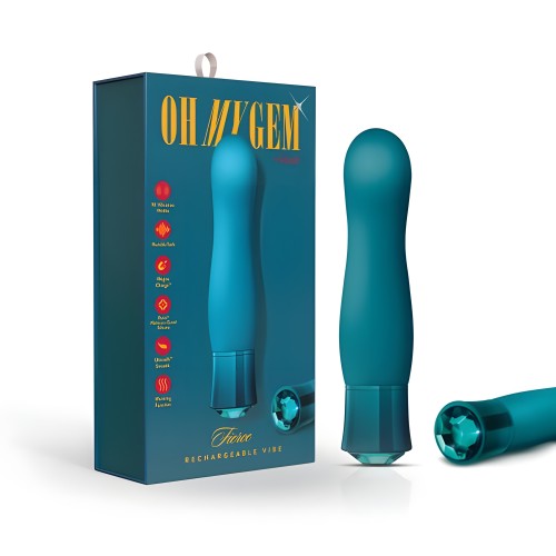 Vibrador G-spot Blush Oh My Gem Fierce