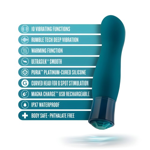 Vibrador G-spot Blush Oh My Gem Fierce