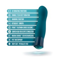 Vibrador G-spot Blush Oh My Gem Fierce