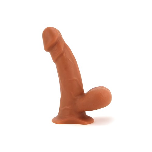 Dildo Goodfella Vixskin Caramelo Claro