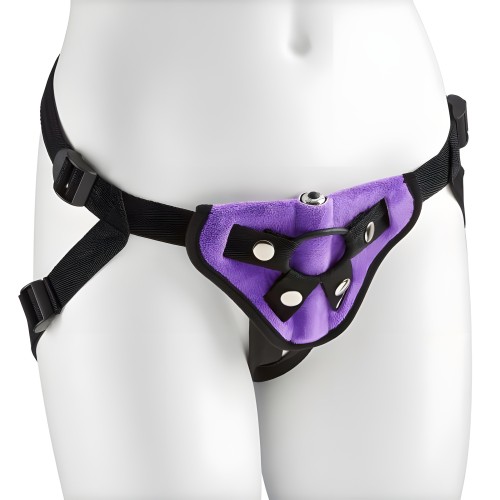 Kit de Arnés Strap-on - Morado