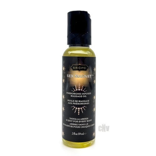 Sex Magnet Pheromone Massage Oil