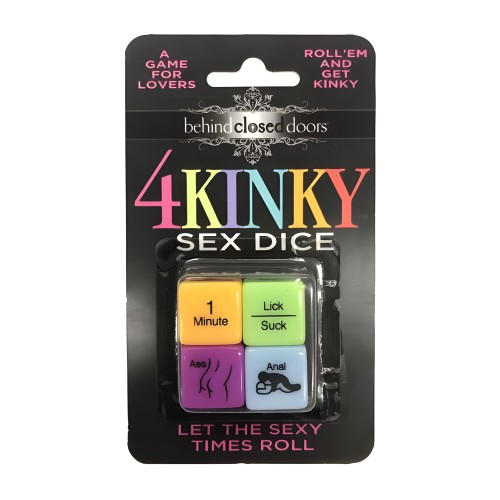 4 Kinky Sex Dice Game