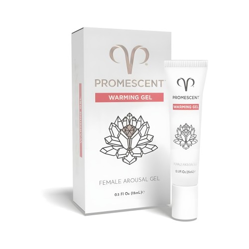 Promescent Female Arousal Warming Gel 0.5 Oz