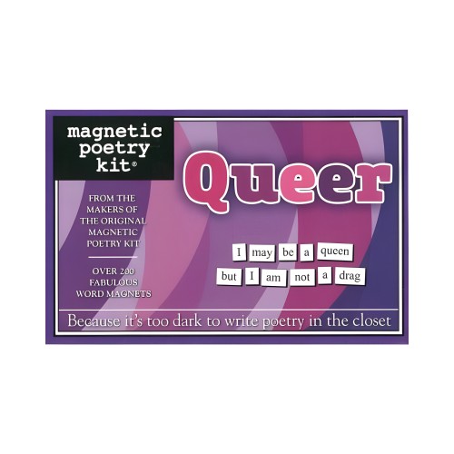 Kit de Poesía Magnética: Edición Queer