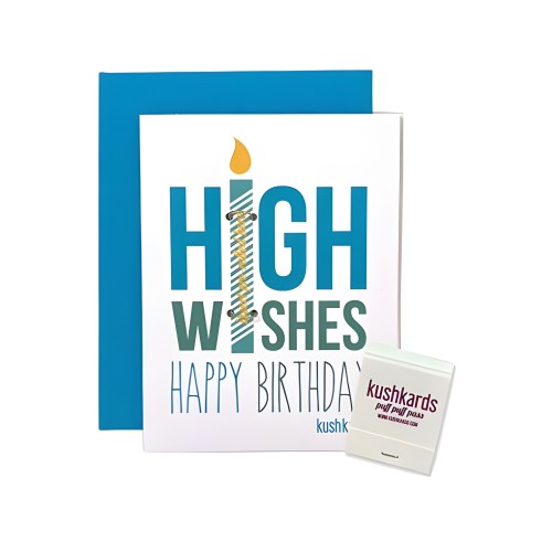 Kard de Cumpleaños High Wishes