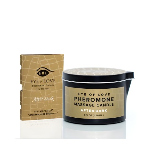 Eye Of Love After Dark Pheromone Massage Candle