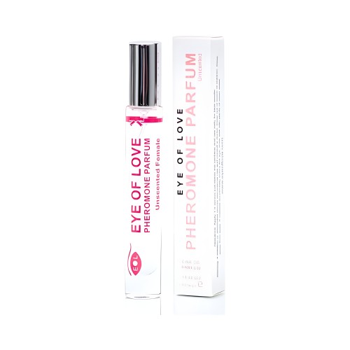 Perfume Pheromone Femenino Sin Olor Eye Of Love - 10 Ml