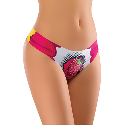 Tanga Mememe Intrigue Kissberry - XL