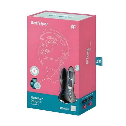 Satisfyer Plug Rotador 1 Plus - Doble Motor