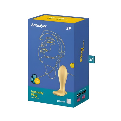 Satisfyer Intensity Plug Gold