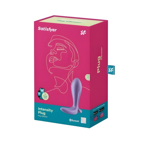 Plug de Intensidad Satisfyer Morado