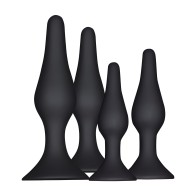 Edonista Alessandra 4pc Anal Plug Set