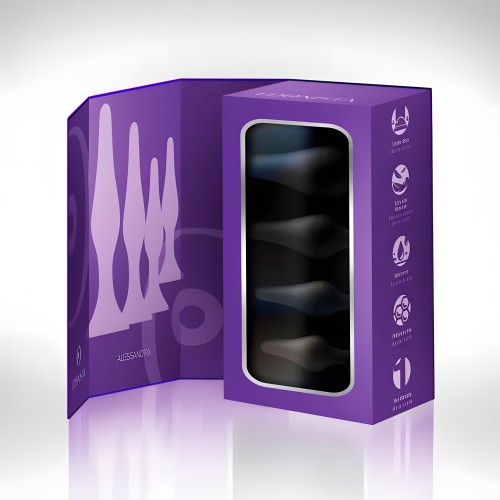 Edonista Alessandra 4pc Anal Plug Set