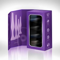 Juego de 4 Piezas de Tapones Anales Edonista Alessandra