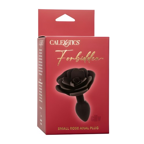Plug Anal Pequeño Forbidden - Placer Elegante