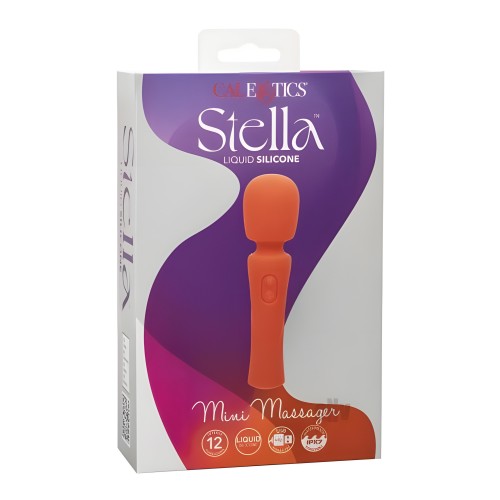 Stella Liquid Silicone Mini Massager