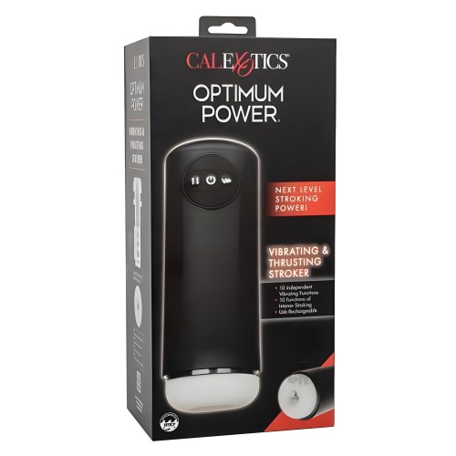 Optimum Power Vibrating Stroker