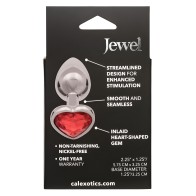 Plug Pequeño Ruby Corazón - Diseño Elegante