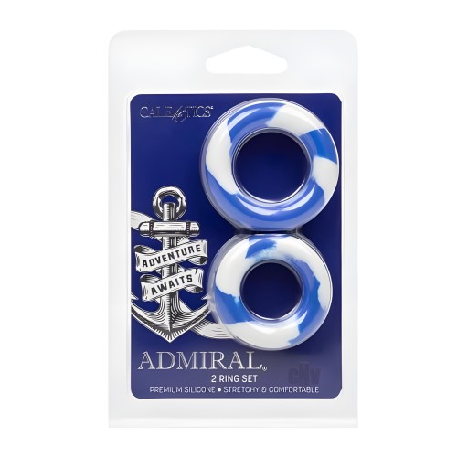 Set de 2 Anillos Admiral - Anillos para el Pene