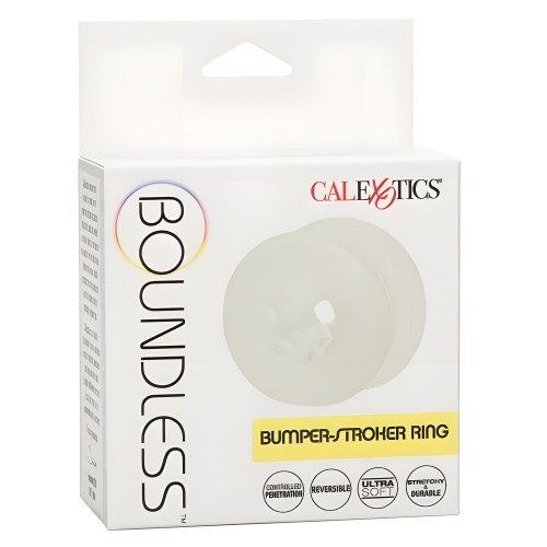 Boundless Bumper Stroker Ring - Versatile Pleasure