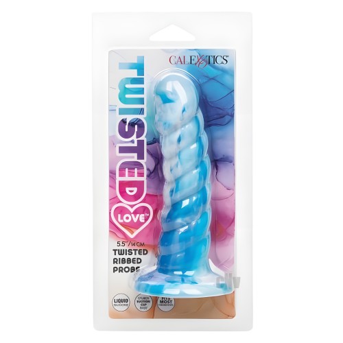 Twisted Love Probe Ribeteado Azul