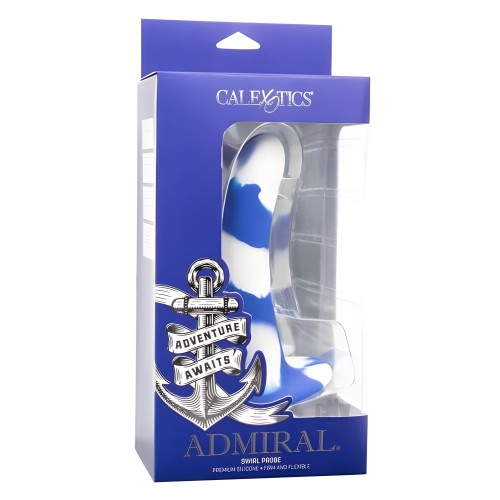 Sonda Swirl Admiral - Silicona Premium