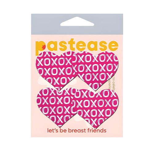 Pastease Petites Corazones XO - Rosa O/S