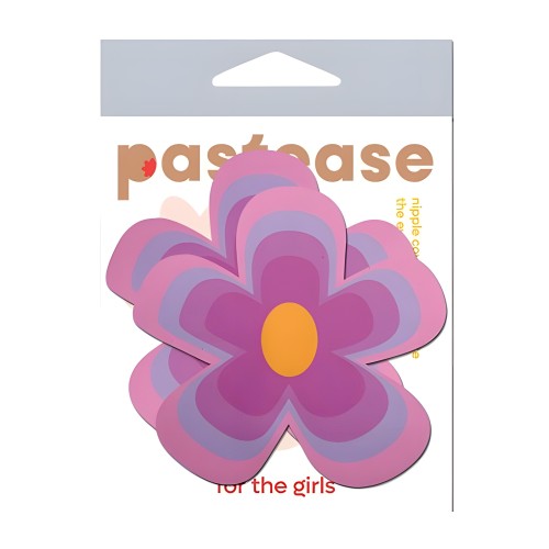 Pastease Premium Groovy Flower - Stylish Nipple Covers