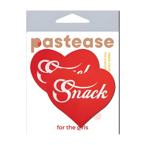Pastease Premium Corazón Snack - Rojo T/U