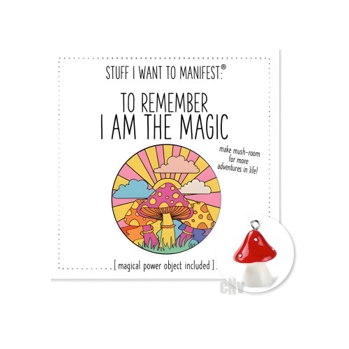To Remember I Am The Magic