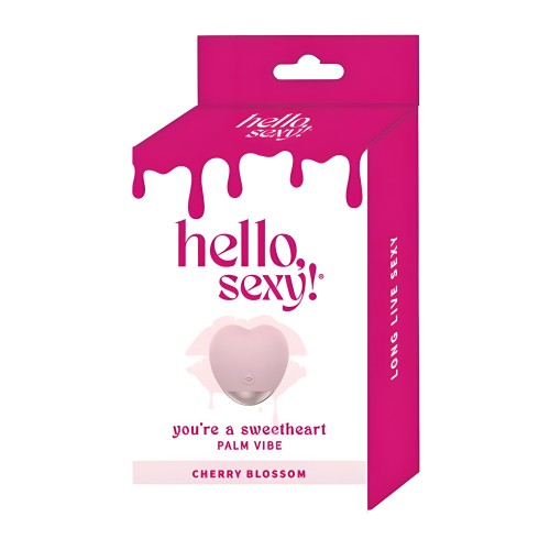 Hello Sexy! You're A Sweetheart Palm Vibe - Soft & Rechargeable