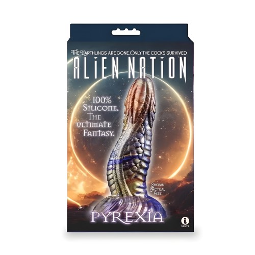 Alien Nation Pyrexia Dildo - Purple