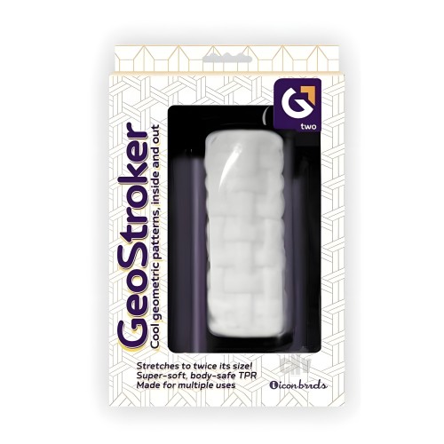 Geostroker 2 White