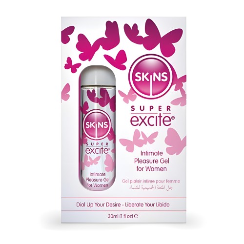 Skins Super Excite Clitoral Gel