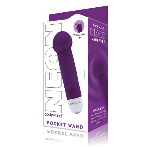 Bodywand Mini Pocket Wand Neon Purple