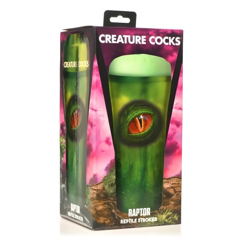 Creature Cocks Rapture Reptile Stroker - Enhance Pleasure