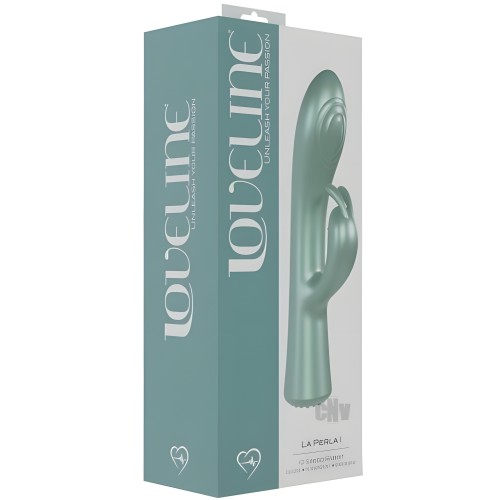 La Peria I Rabbit Vibrator Green