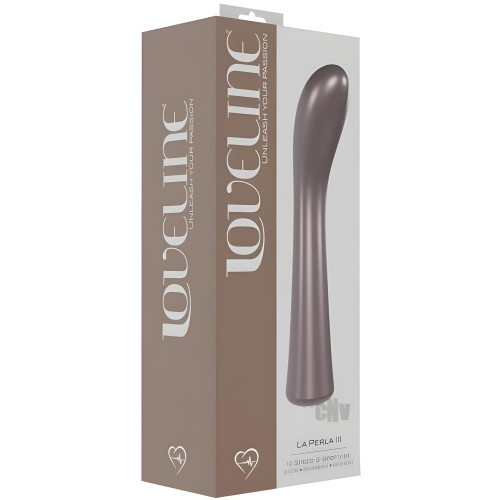 Vibrador Gspot La Peria III Rosa