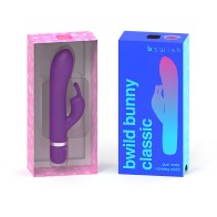 Vibrador B Swish Bwild Classic Bunny - Morado